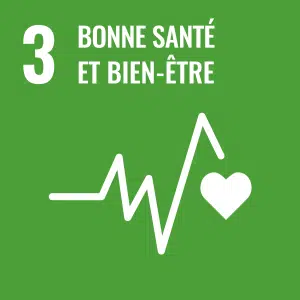 ODD 3 - Santé et bien-être
